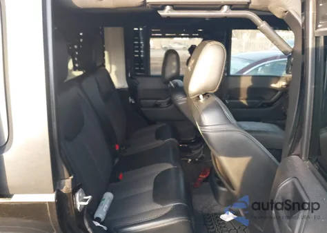 2016 Jeep Wrangler Unlimited Backcountry from USA, damaged, VIN 1C4BJWEG0GL193726